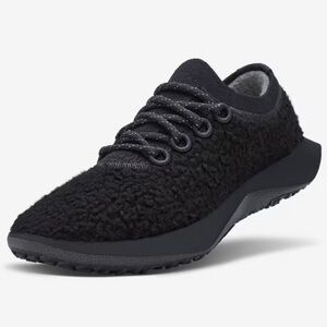 Allbirds Wool Dasher Fluffs Sneakers Black Size 11